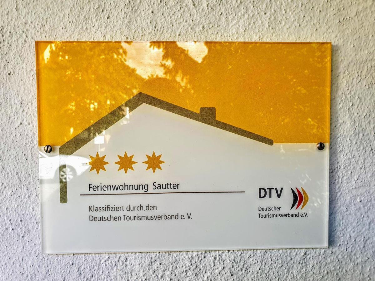Ferienwohnung Sautter Beuren  Exterior photo
